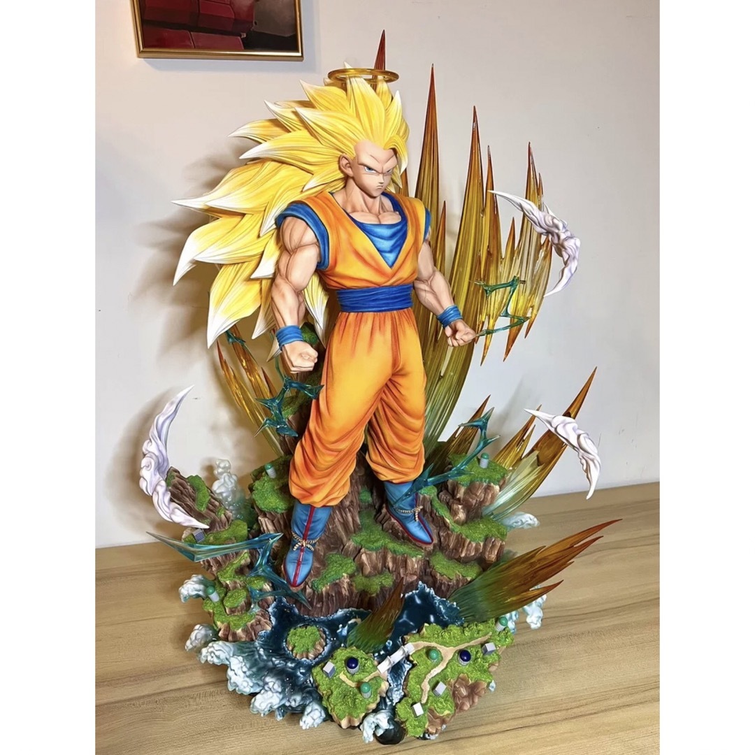 ドラゴンボール 孫悟空 フィギュア ガレージキット GK完成品の ドラゴンボール 孫悟空 フィギュア ガレージキット GK完成品の