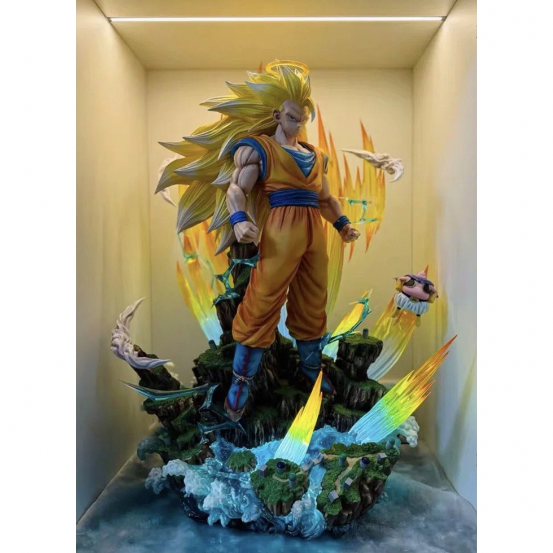 ドラゴンボール 孫悟空 フィギュア ガレージキット GK完成品の ドラゴンボール 孫悟空 フィギュア ガレージキット GK完成品の
