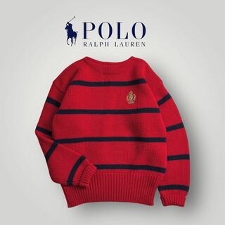 POLO RALPH LAUREN - 限定お値下げ中 ポロベア 30周年限定ニットの通販 ...