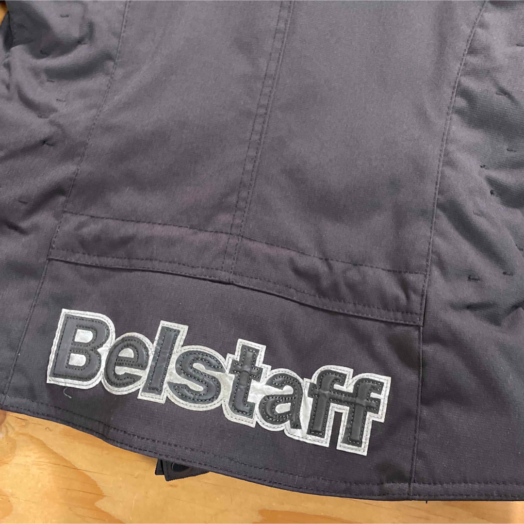 BELSTAFF(ベルスタッフ)の超美品☆BELSTAFF レディース ナイロンジャケット ブラック/40 自動車/バイクのバイク(装備/装具)の商品写真