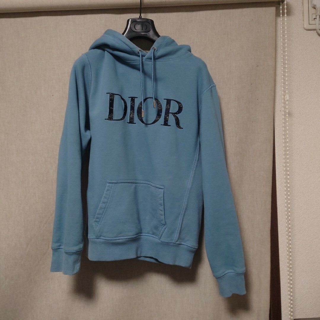 DIOR HOMME(ディオールオム)のディオール　パーカーフーディ　XXS ジャケットコートシャツパンツデニムダウン メンズのトップス(パーカー)の商品写真