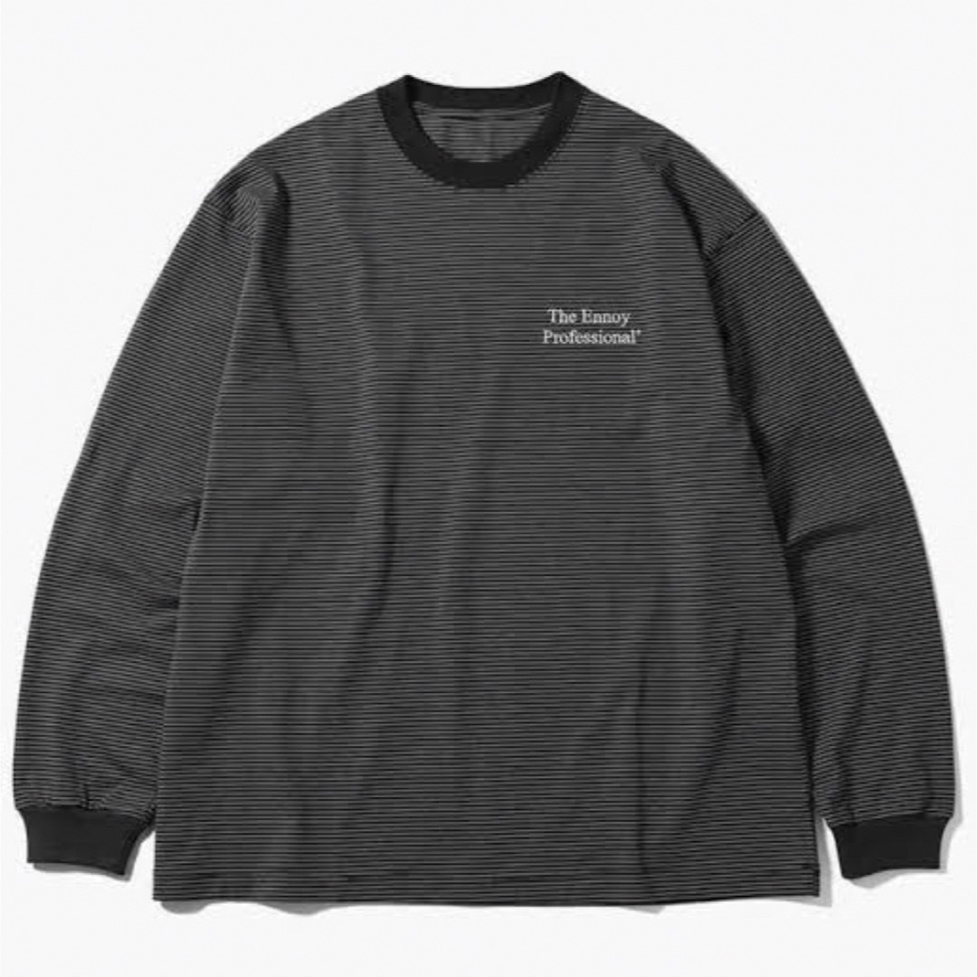 スーパーセール期間限定 ennoy - L/S ennoy BORDER Border T-SHIRTS