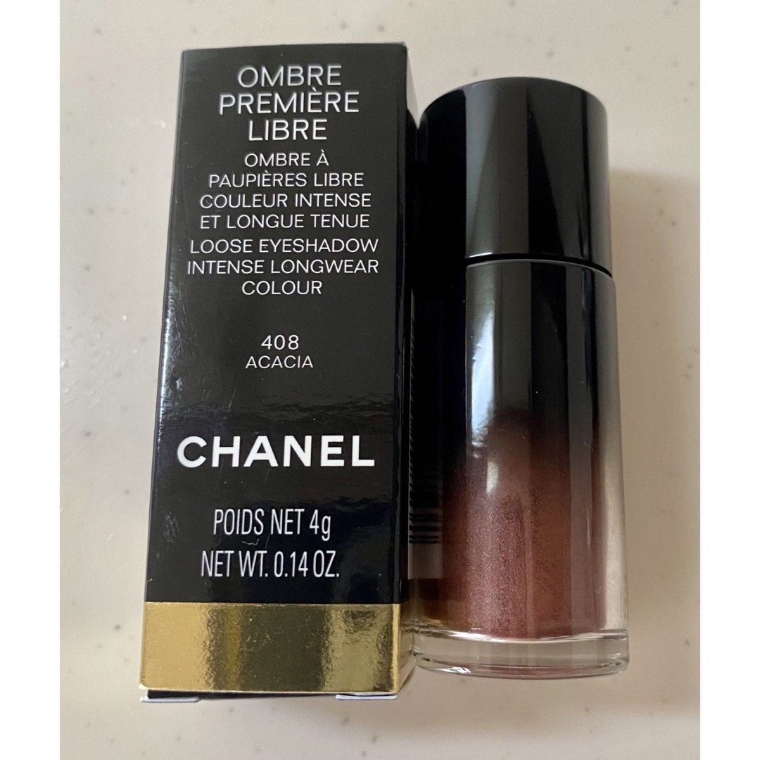 CHANEL - CHANEL オンブル プルミエール リーブル408の通販 by プロフ