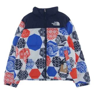 ザノースフェイス(THE NORTH FACE)のTHE NORTH FACE ノースフェイス ダウンジャケット NF0A5IX43H1 1996 Retro Nuptse IC Geo Print Jacket IC ジオ プリント レトロ ヌプシ ダウン ジャケット L マルチカラー系 L【新古品】【未使用】【中古】(その他)