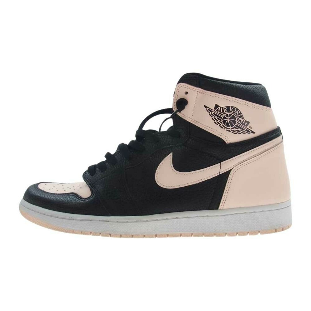 NIKE(ナイキ)のNIKE ナイキ スニーカー 555088-081 Air Jordan 1 Retro High OG Crimson Tint エアジョーダン1 レトロ ハイ OG クリムゾン ティント スニーカー ブラック系 32cm【中古】 メンズの靴/シューズ(スニーカー)の商品写真