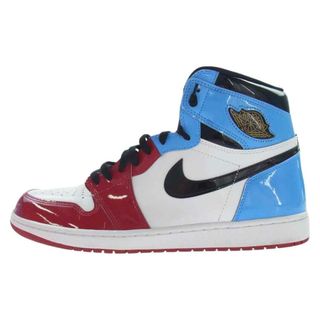 ナイキ(NIKE)のNIKE ナイキ スニーカー CK5666-100 Air Jordan 1 High OG Fearless エアジョーダン1 ハイ OG フィアレス スニーカー マルチカラー系 32cm【中古】(スニーカー)