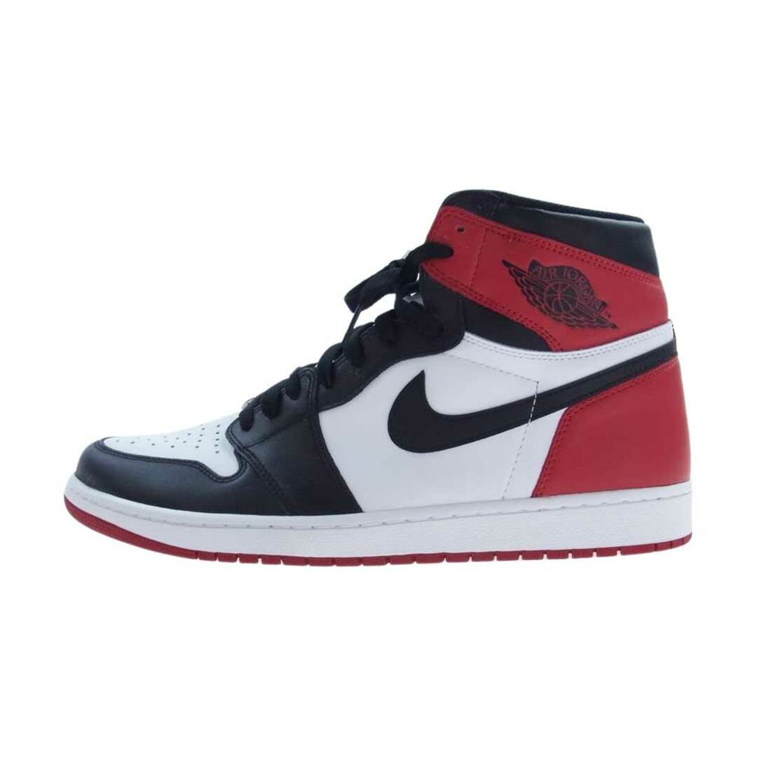 32cmアウトソールNIKE ナイキ スニーカー 555088-125 Air Jordan 1 Retro High OG Black Toe エアジョーダン 1 レトロ ハイ OG ブラック トゥ スニーカー ブラック系 レッド系 ホワイト系 32cm【新古品】【未使用】