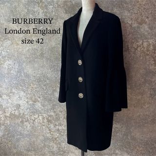 バーバリー(BURBERRY)のBURBERRY London England ウールカシミヤ コート(ロングコート)