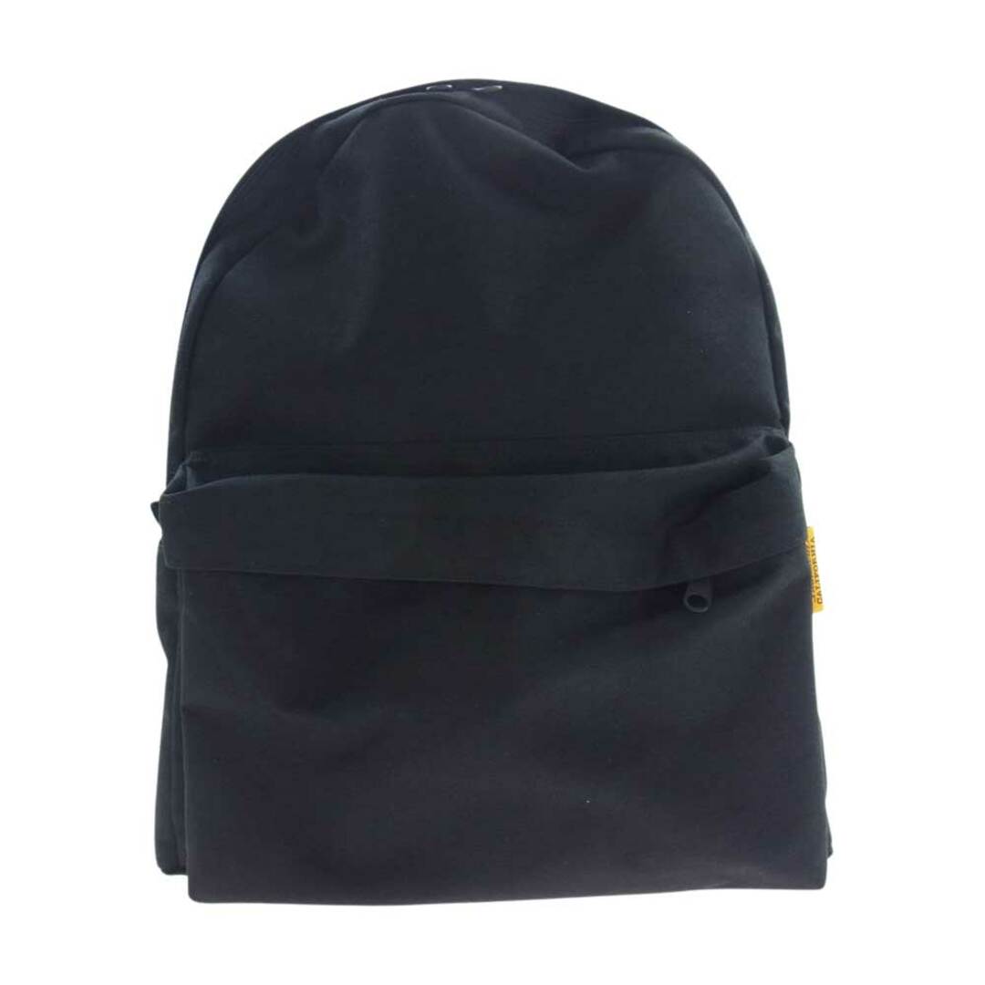 STANDARD CALIFORNIA スタンダードカリフォルニア バックパック 22AW SD BACKPACK コーデュラナイロン バックパック リュックサック ブラック系約41cm外側