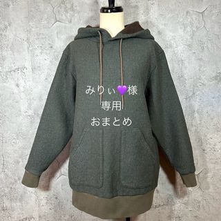 【みりぃ💜様専用】おまとめ rrrrrrrrr × DEEPER'S WEAR(カットソー(長袖/七分))