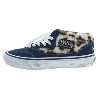 シュプリーム(Supreme)のSupreme シュプリーム スニーカー 23AW Vans バンズ Leopard Half Cab レオパード ハーフキャブ スニーカー Navy マルチカラー系 26.0cm【新古品】【未使用】【中古】(スニーカー)