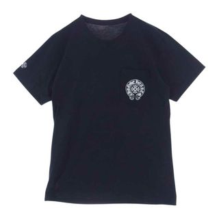 クロムハーツ(Chrome Hearts)のCHROME HEARTS クロムハーツ（原本無） Ｔシャツ 22SS 2212-304-0807 Multicolor Back Horseshoe Tee マルチカラー バック ホースシュー プリント Tシャツ ブラック系 M【中古】(シャツ)