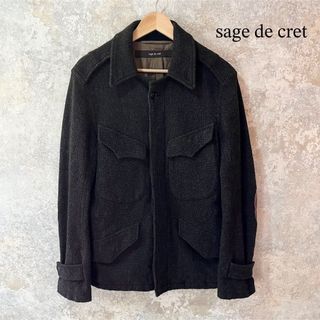 サージュデクレ(sage de cret)のsage de cret サージュデクレ エルボーパッチ ジャケット(その他)