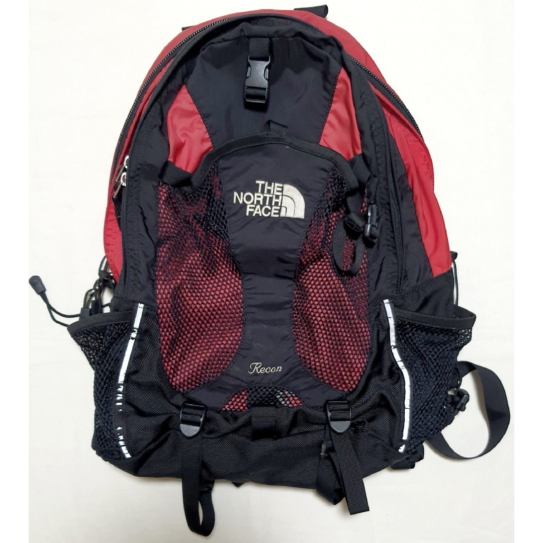 THE NORTH FACE(ザノースフェイス)のノースフェイス リーコン 30L リュックサック バックパック 黒 赤 メンズのバッグ(バッグパック/リュック)の商品写真