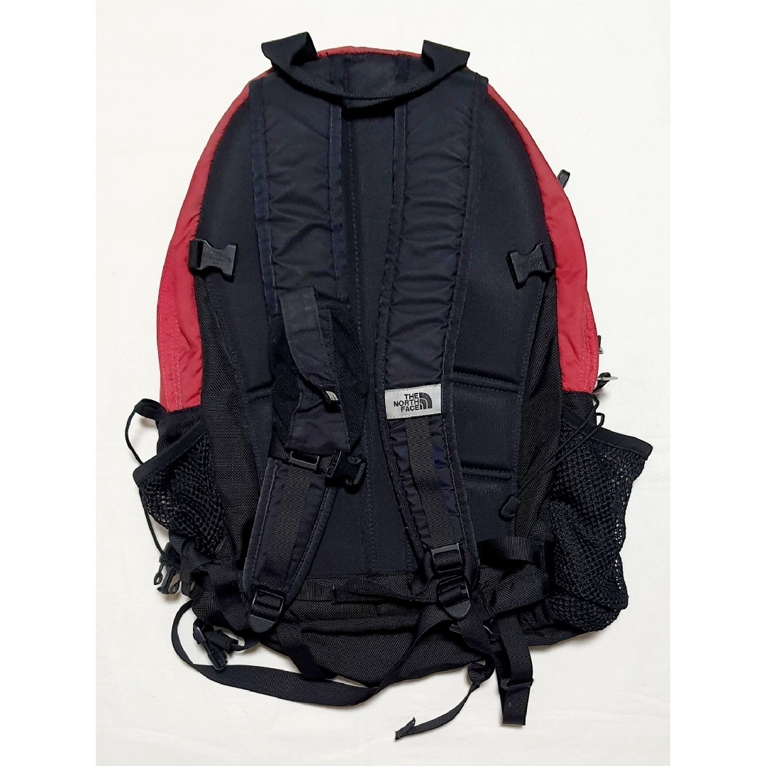 THE NORTH FACE(ザノースフェイス)のノースフェイス リーコン 30L リュックサック バックパック 黒 赤 メンズのバッグ(バッグパック/リュック)の商品写真