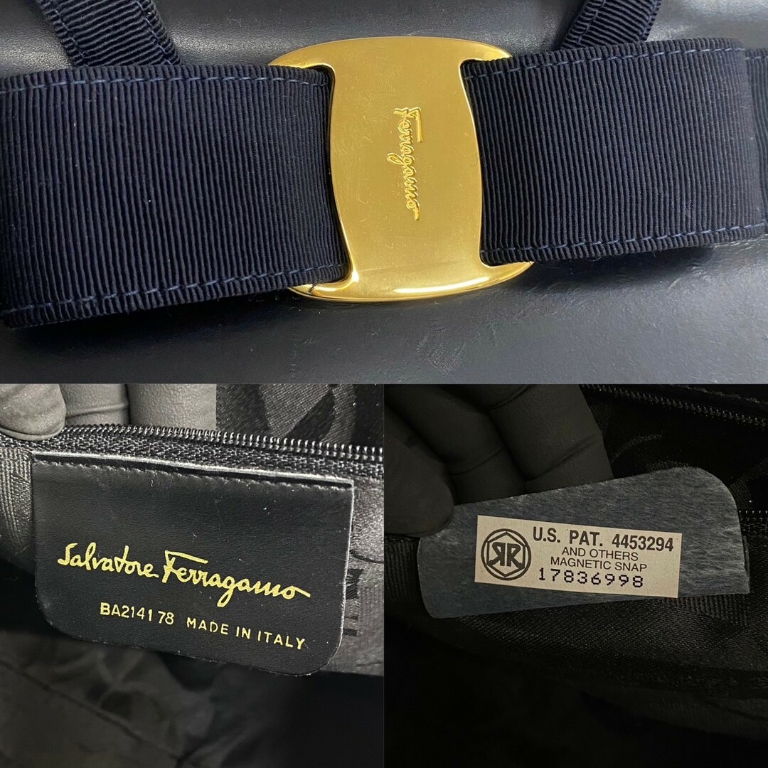 Salvatore Ferragamo フェラガモ ベルト ヴァラ ロゴ金具