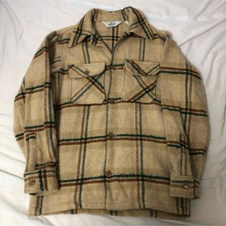 ウールリッチ(WOOLRICH)の【70s】ウールリッチ チェック ウールジャケット(その他)