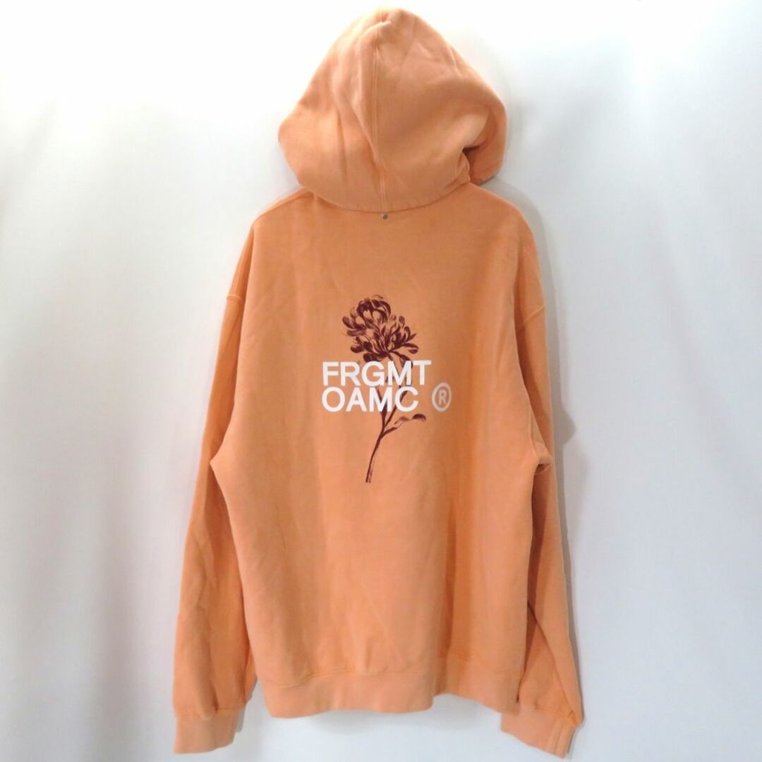 割引き OAMC FRAGMENT HOODIE ORANGE OAYU706082 | kotekservice.com