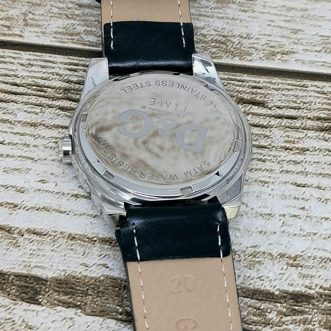 動作品　ドルチェ＆ガッバーナ　ブラック　腕時計　ドルガバ　D&G 　定価5万円PrO腕時計商品一覧