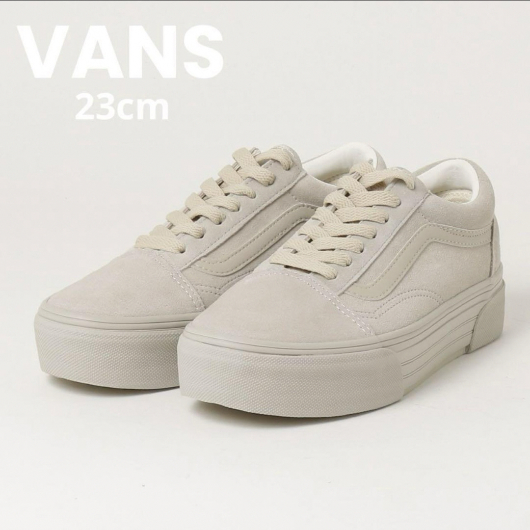 VANS - VANS スニーカー レディース オールドスクールチャンキー