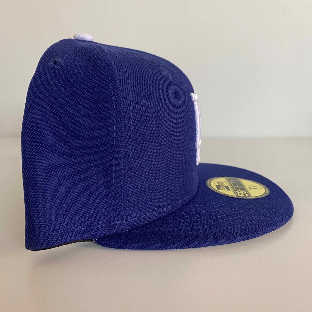 NEW ERA(ニューエラー)のツバ裏グレー ドジャース ニューエラ キャップ New Era Cap 3/8 メンズの帽子(キャップ)の商品写真