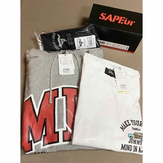 SAPEur LIMITED REMIND PACK XX-LARGE PACK(パーカー)