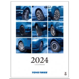 ☆TOYO TIRES 2024 カレンダー☆