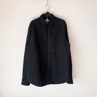 オーエーエムシー(OAMC)のOAMC 22AW M ブラック IAN SHIRT(シャツ)