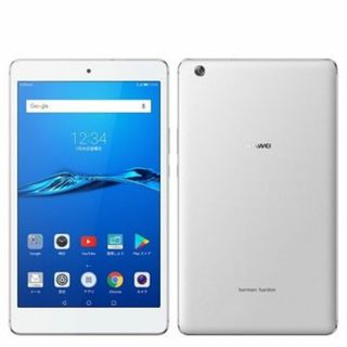 ファーウェイ(HUAWEI)の【中古】 701HW MediaPad M3 Lite s ホワイト SIMフリー 本体 ソフトバンク タブレット ファーウェイ  【送料無料】 701hww7mtm(タブレット)