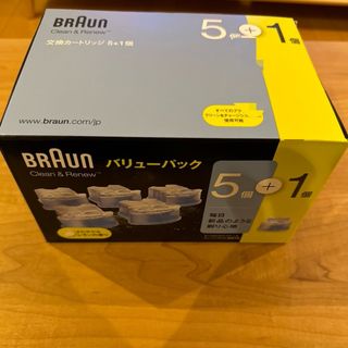 【新品】BRAUN ブラウン 洗浄液 6個入り(その他)