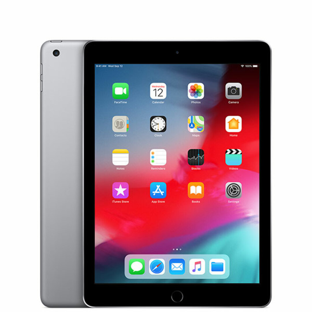 iPad 第6世代 32GB 美品 SIMフリー Wi-Fi+Cellular スペースグレイ A1954 9.7インチ 2018年 iPad6 本体 タブレット アイパッド アップル apple【送料無料】 ipd6mtm1263スマホ/家電/カメラ