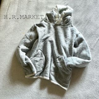 H.R.MARKET  ハリウッドランチマーケット　フーディー　パーカー