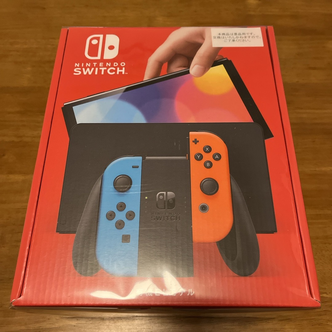 Nintendo Switch - 【新品未使用】Nintendo Switch 本体 有機ELモデル