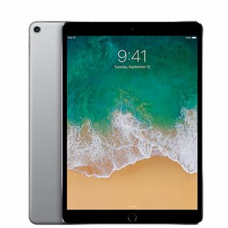 アップル(Apple)の【中古】iPad Pro Wi-Fi+Cellular 64GB 10.5インチ スペースグレイ A1709 2017年 SIMフリー 本体 タブレット アイパッド アップル apple 【送料無料】 ipdpmtm264(タブレット)