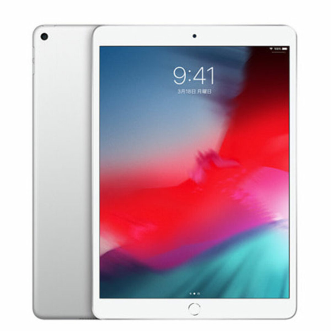 Apple(アップル)の【中古】 iPad Air3 Wi-Fi+Cellular 64GB シルバー A2123 2019年 SIMフリー 本体 Aランク タブレット アイパッド アップル apple  【送料無料】 ipda3mtm868 スマホ/家電/カメラのPC/タブレット(タブレット)の商品写真