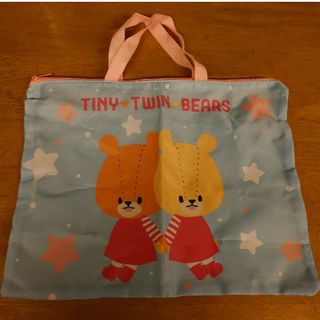 クマノガッコウ(くまのがっこう)のTINY TWIN BEARS バッグ(キャラクターグッズ)