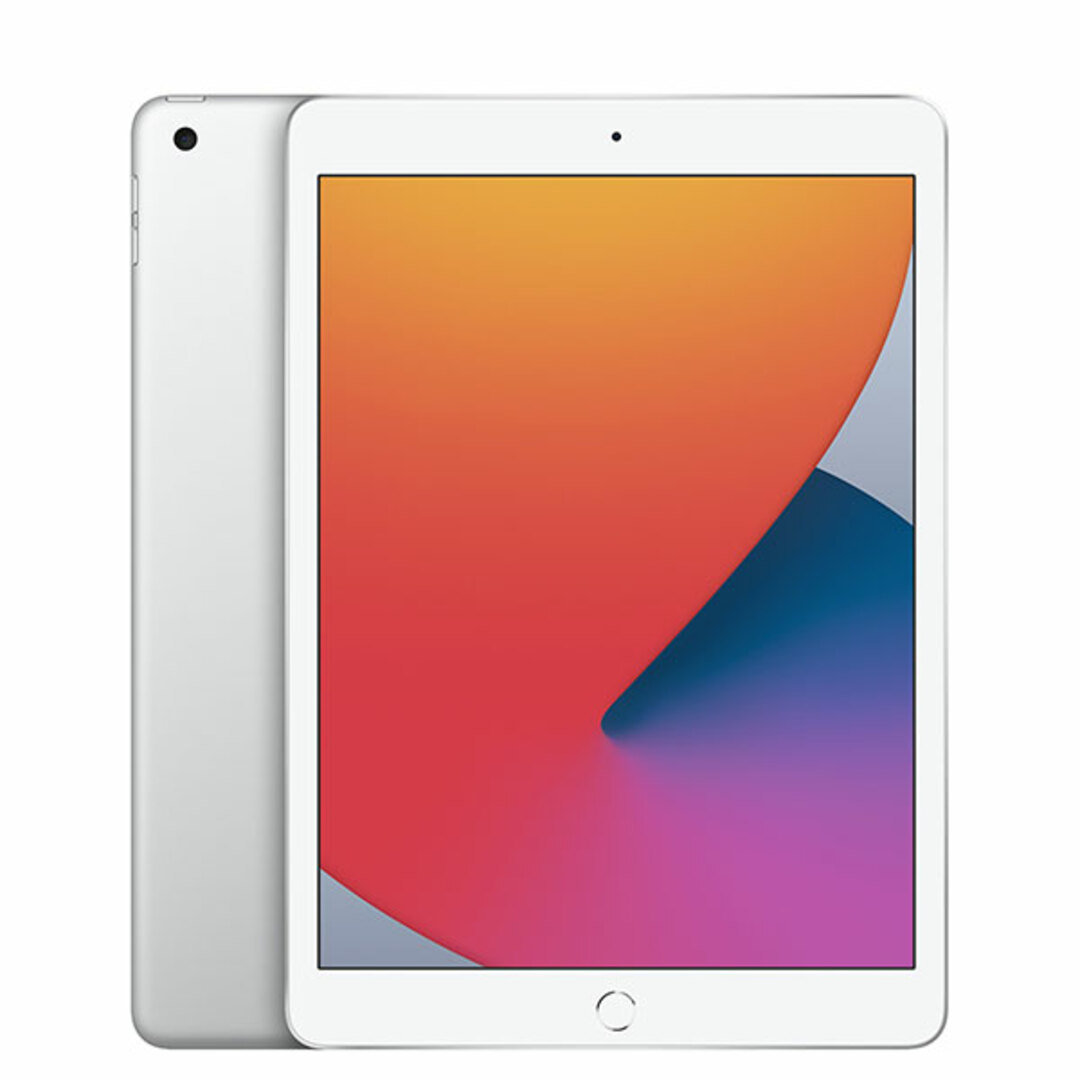 PC/タブレットiPad 第8世代 32GB 美品 SIMフリー Wi-Fi+Cellular シルバー A2429 10.2インチ 2020年 iPad8 本体 タブレット アイパッド アップル apple【送料無料】 ipd8mtm1193