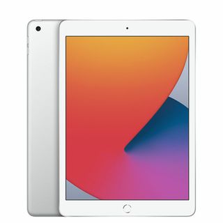 アップル(Apple)の【中古】 iPad 第8世代 32GB 美品 SIMフリー Wi-Fi+Cellular シルバー A2429 10.2インチ 2020年 iPad8 本体 タブレット アイパッド アップル apple【送料無料】 ipd8mtm1193(タブレット)