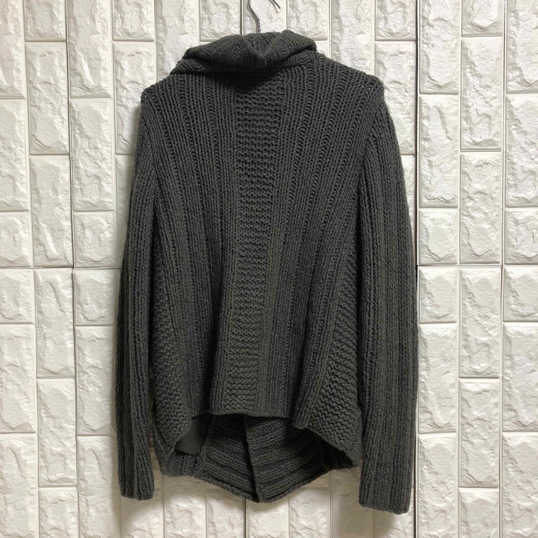 BLACKBARRETT by NEIL BARRETT(ブラックバレットバイニールバレット)のBLACKBARRETT by neil barrett knit カーディガン メンズのトップス(カーディガン)の商品写真