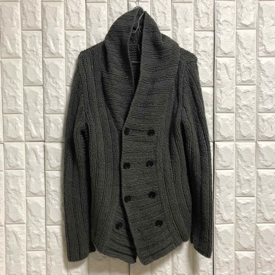 BLACKBARRETT by NEIL BARRETT(ブラックバレットバイニールバレット)のBLACKBARRETT by neil barrett knit カーディガン メンズのトップス(カーディガン)の商品写真