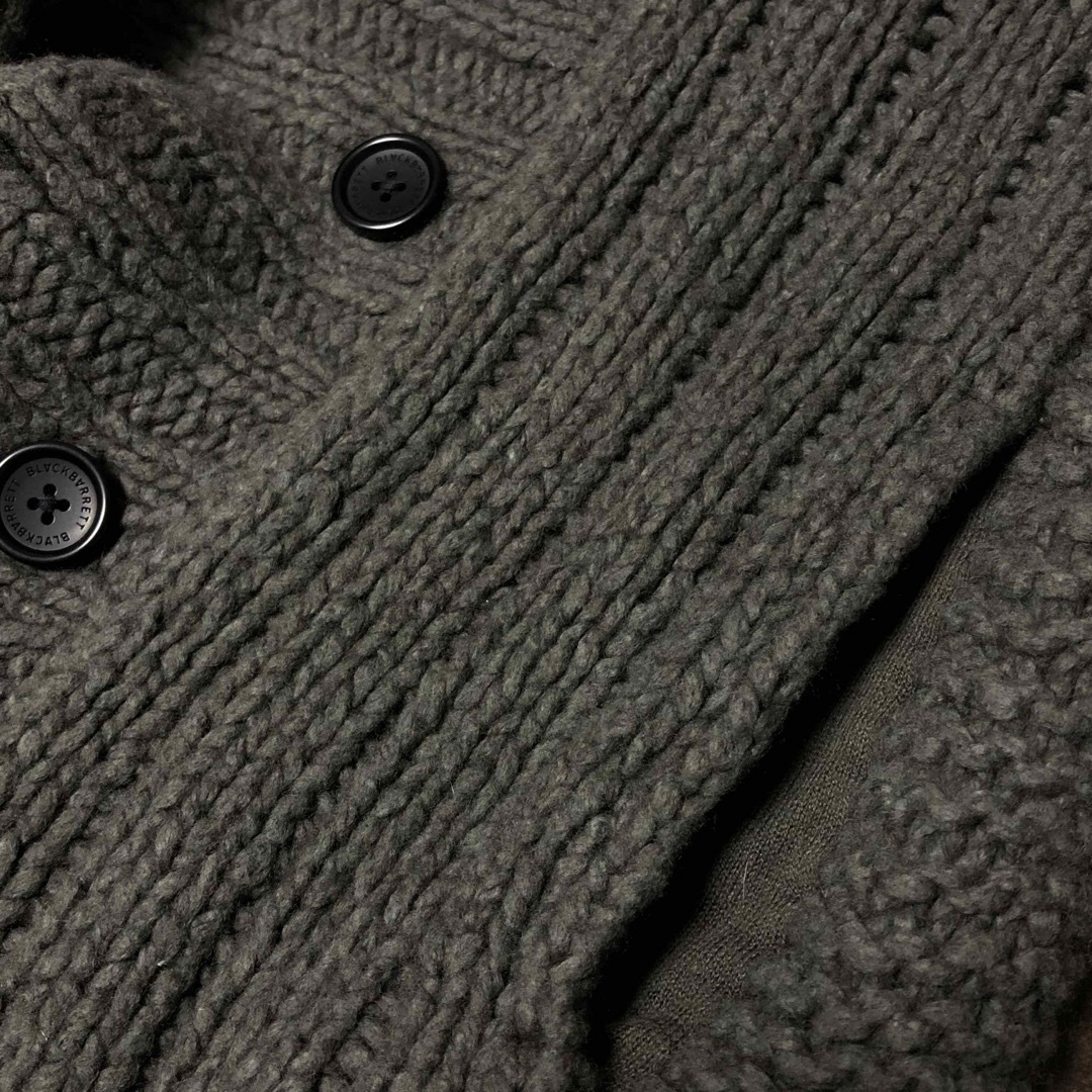 BLACKBARRETT by NEIL BARRETT(ブラックバレットバイニールバレット)のBLACKBARRETT by neil barrett knit カーディガン メンズのトップス(カーディガン)の商品写真