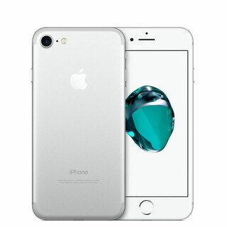 アップル(Apple)の【中古】 iPhone7 128GB シルバー SIMフリー 本体 スマホ iPhone 7 アイフォン アップル apple  【送料無料】 ip7mtm479(スマートフォン本体)