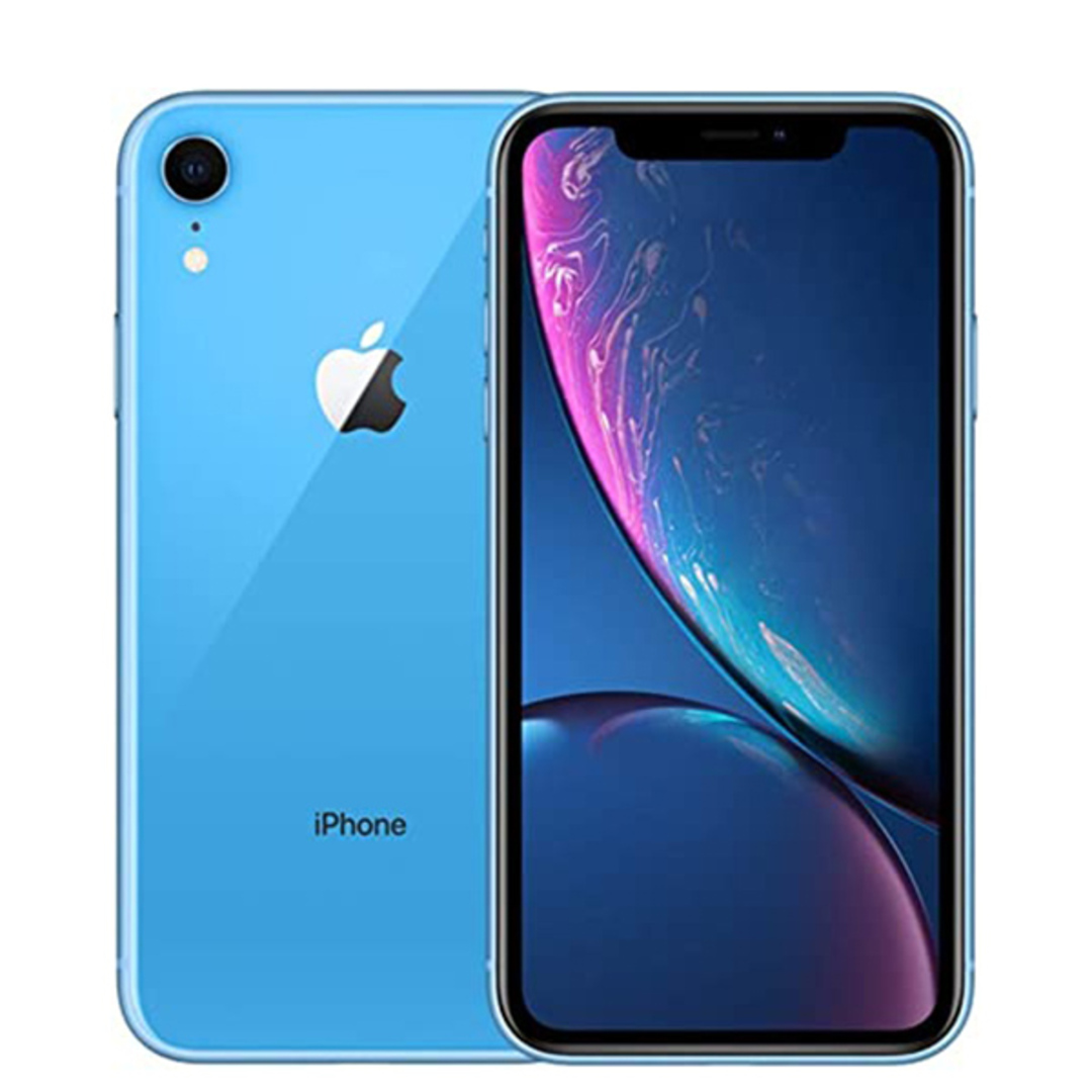 Apple - 【中古】 iPhoneXR 64GB ブルー SIMフリー 本体 スマホ