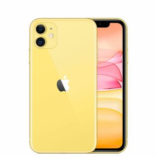 アップル(Apple)の【中古】 iPhone11 64GB イエロー SIMフリー 本体 スマホ iPhone 11 アイフォン アップル apple  【送料無料】 ip11mtm1045(スマートフォン本体)