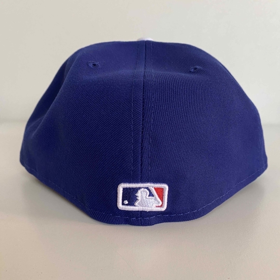 ツバ裏グレー ドジャース ニューエラ キャップ New Era Cap 5/8