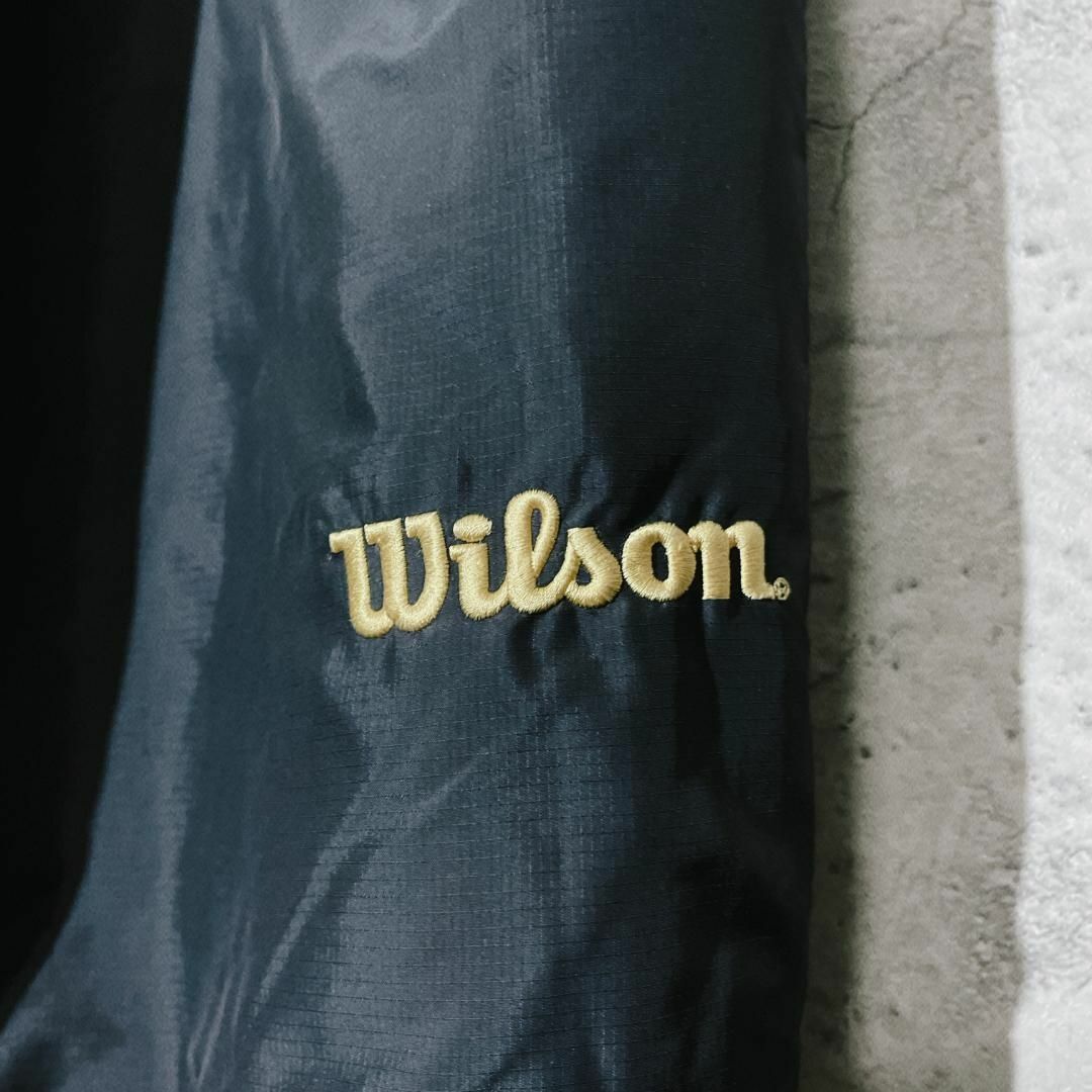 wilson(ウィルソン)の【翌日配送 ❣】ウィルソン ナイロン パンツ トレーニング ウェア 黒 L メンズのパンツ(その他)の商品写真
