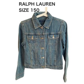 ラルフローレン(Ralph Lauren)のRALPH LAUREN ラルフローレン デニムジャケット ジージャン 150(ジャケット/上着)