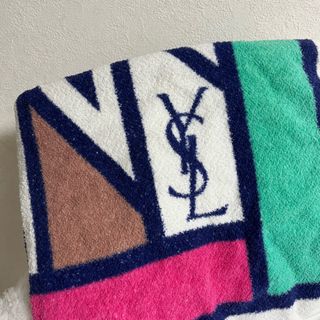 イヴサンローラン(Yves Saint Laurent)のサンローラン　タオル(タオル/バス用品)