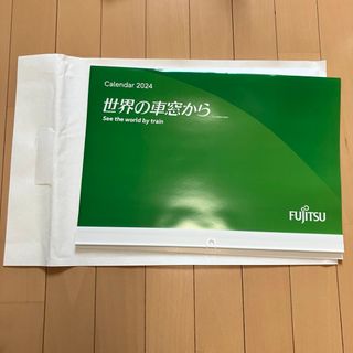 フジツウ(富士通)の新品　富士通 カレンダー　2024(カレンダー/スケジュール)