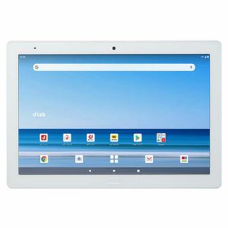 シャープ(SHARP)の【中古】 d-41A dtab ホワイト SIMフリー 本体 ドコモ Aランク タブレット シャープ  【送料無料】 d41aw8mtm(タブレット)